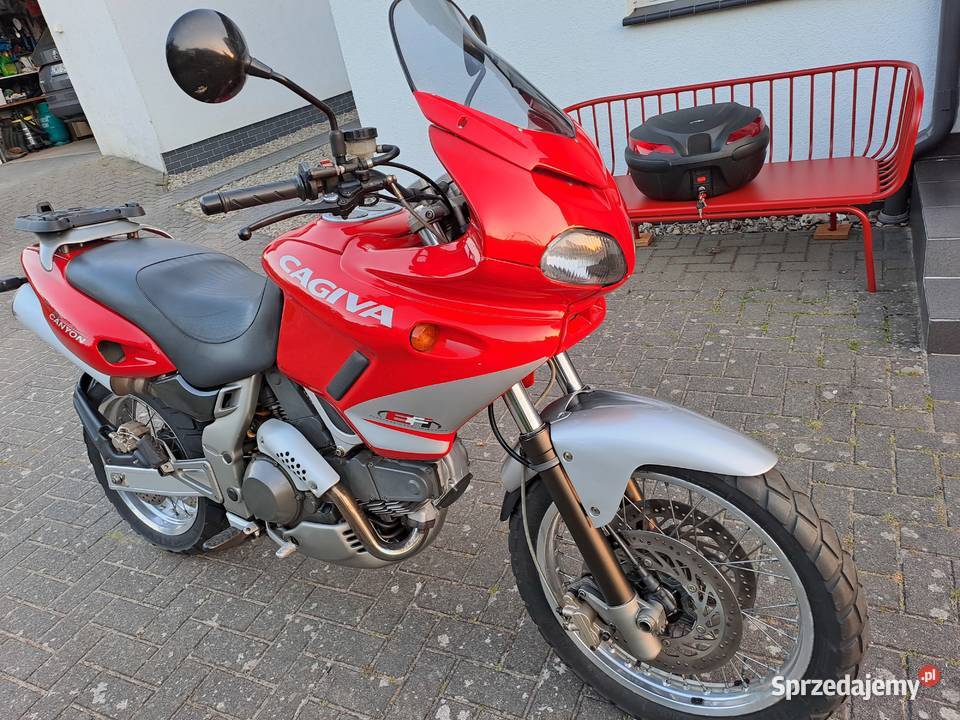 Cagiva Gran Canyon 900 Ducati Zachodniopomorskie Myślibórz