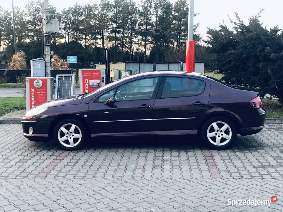 Peugeot 407 20 bLPG Przeworsk