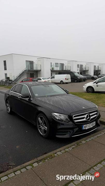 Mercedes e220 pakiet amg full nieuszkodzony Radom