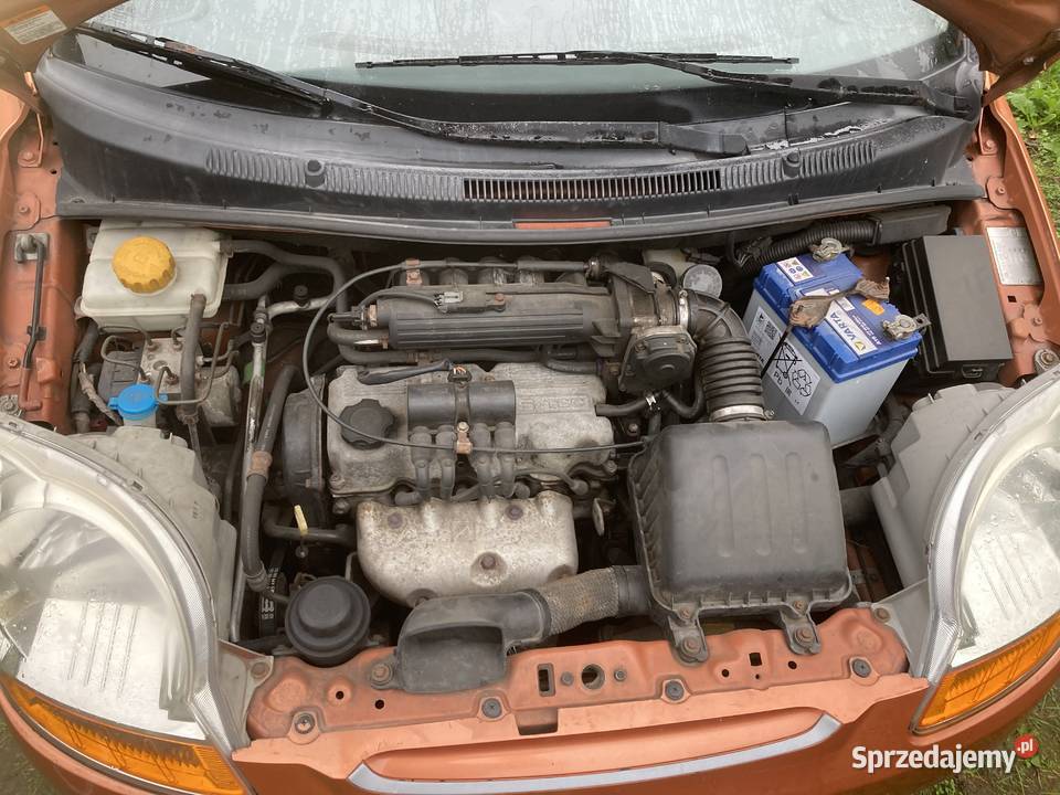 Chevrolet Matiz 10 2006 180 benzyna bezwypadkowy Matiz Koło sprzedam