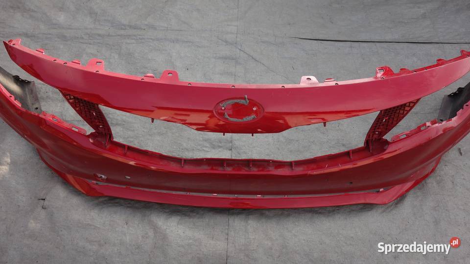 KIA OPTIMA 4 IV LIFT 2018 ZDERZAK PRZÓD PRZEDNI śląskie