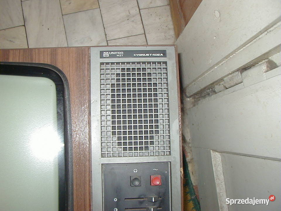 CYGNUS 402 A Sprzedam telewizor 2D UNITRA małopolskie Tarnów sprzedam