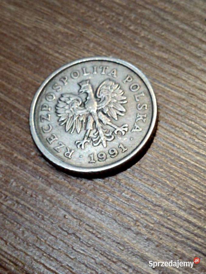 Sprzedam dziewiate 50 gr 1991 r Chełm