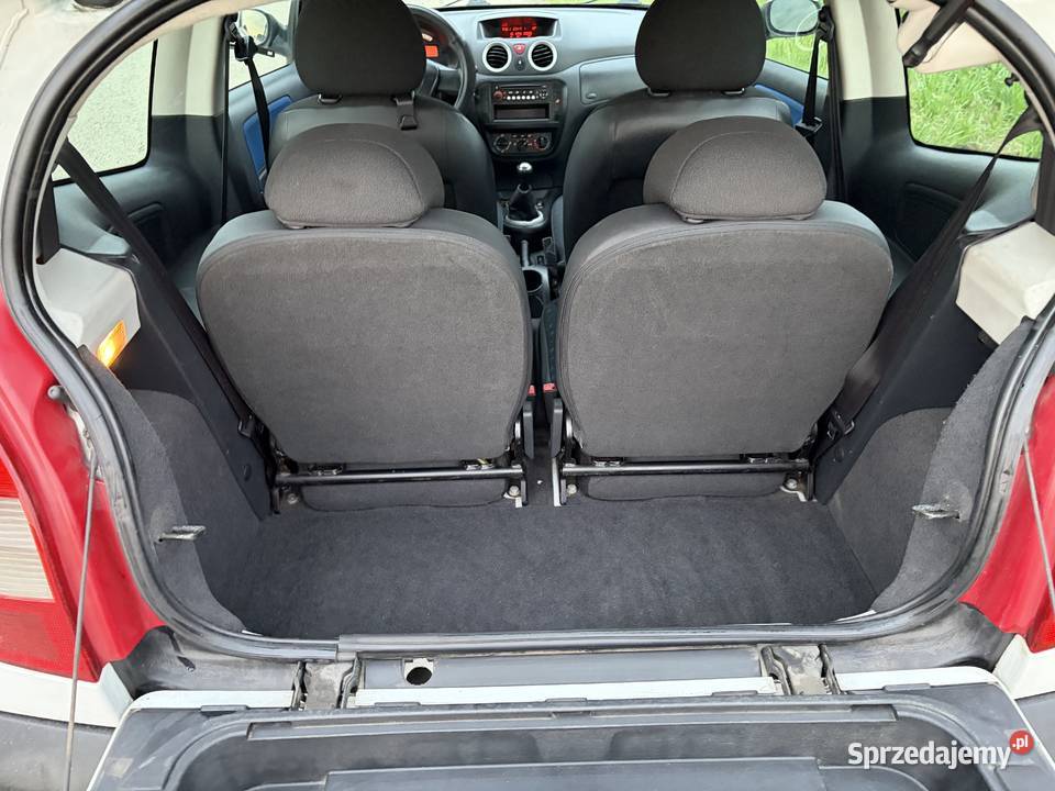 Citroen C2 14 HDI mega oszczędne auto ORYGINAŁ Wieliszew
