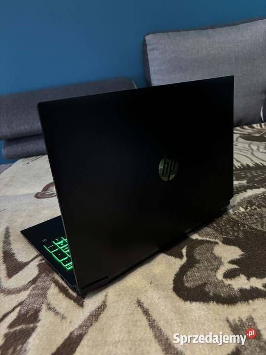 Laptop do gier hp pavilion