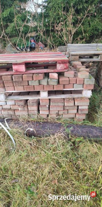 Kostka ozdobna przed dom Zagórów