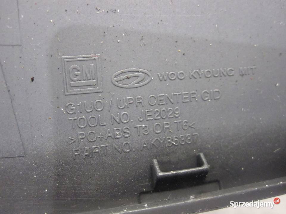 MOKKA A 13r daszek wyświetlacza AKY86337 Kielce sprzedam
