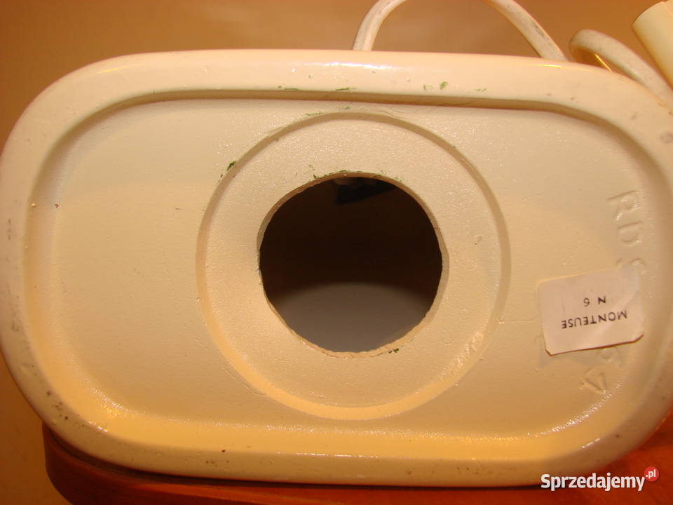 stara francuska lampa stołowa Pruszcz Gdański