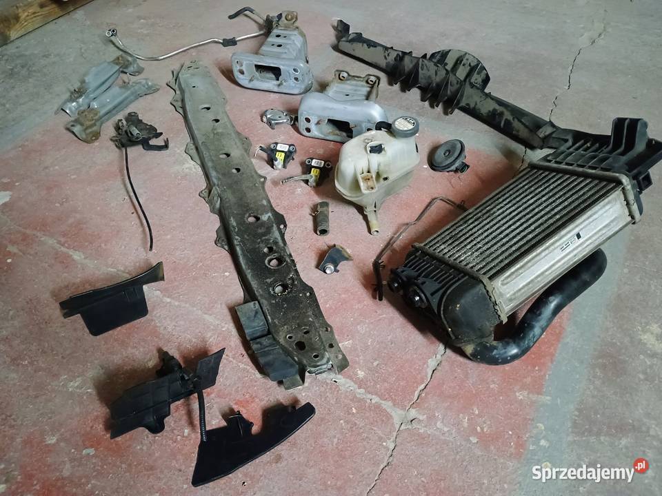 Yaris II D4D części pozostałości Wałcz