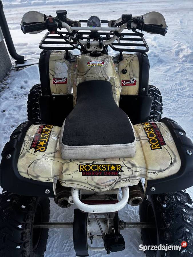 Quad 125 Rok produkcji 2023