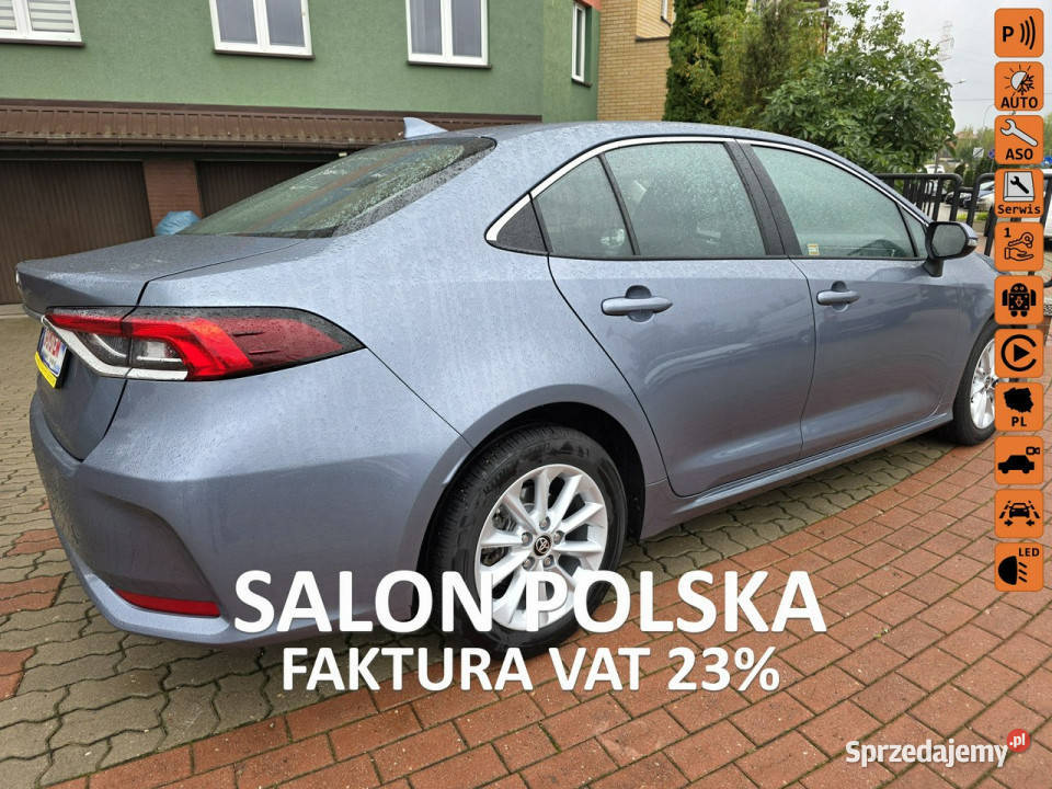 Toyota Corolla 2023 Salon Polska 1Właściciel 52600km Białystok