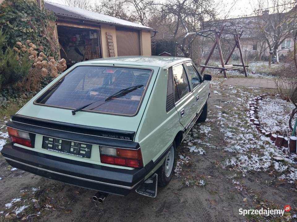 Fso 75KM Polonez Libiąż
