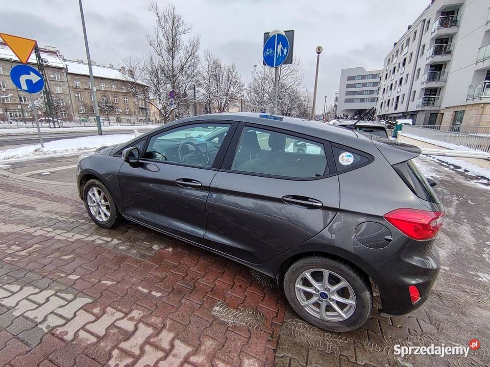 Ford fiesta 11 benzyna 55 krajowy Babice