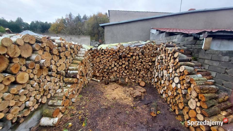 Drewno kominkowe Brzoza osika dąb transport Skarżysko-Kamienna