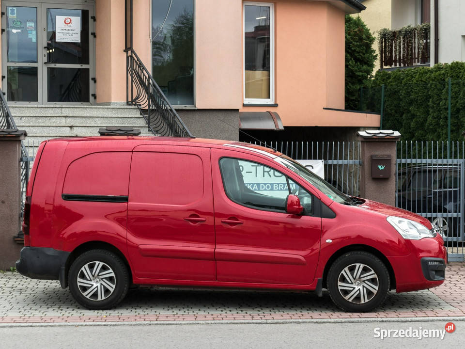 Citroen Berlingo Citroen Berlingo 16 Diesel 90 Nowy Sącz