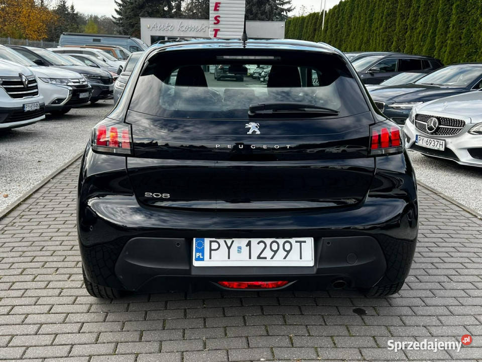 Peugeot 208 15 BlueHDi 102 Zarejestrowany II Baranowo sprzedam