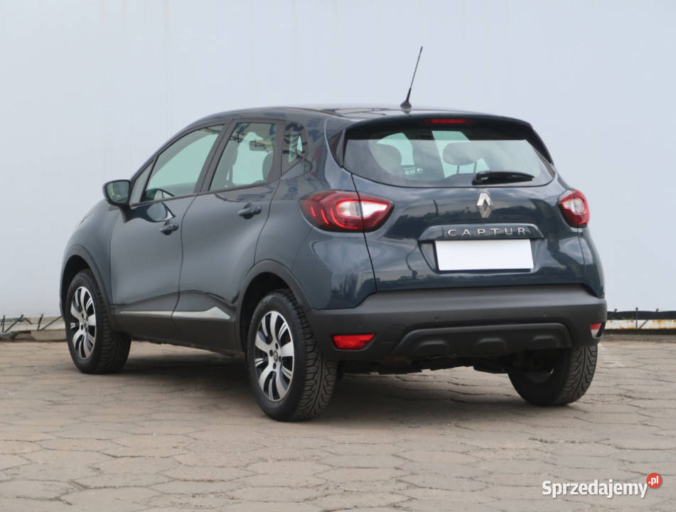 Renault Captur 09 TCe szary Łódź