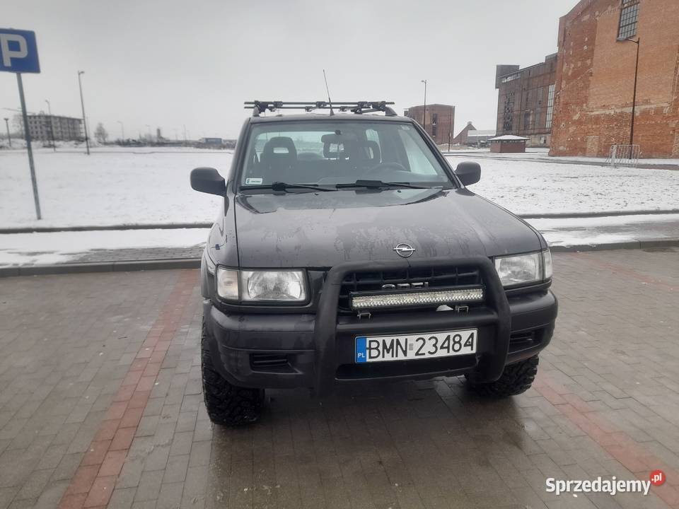 Opel Frontera B 22BLPG 2200cm3