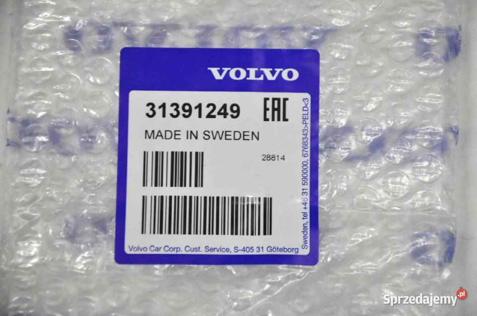 VOLVO XC60 prawa nakladka progowa RDesign OE Bielany Wrocławskie