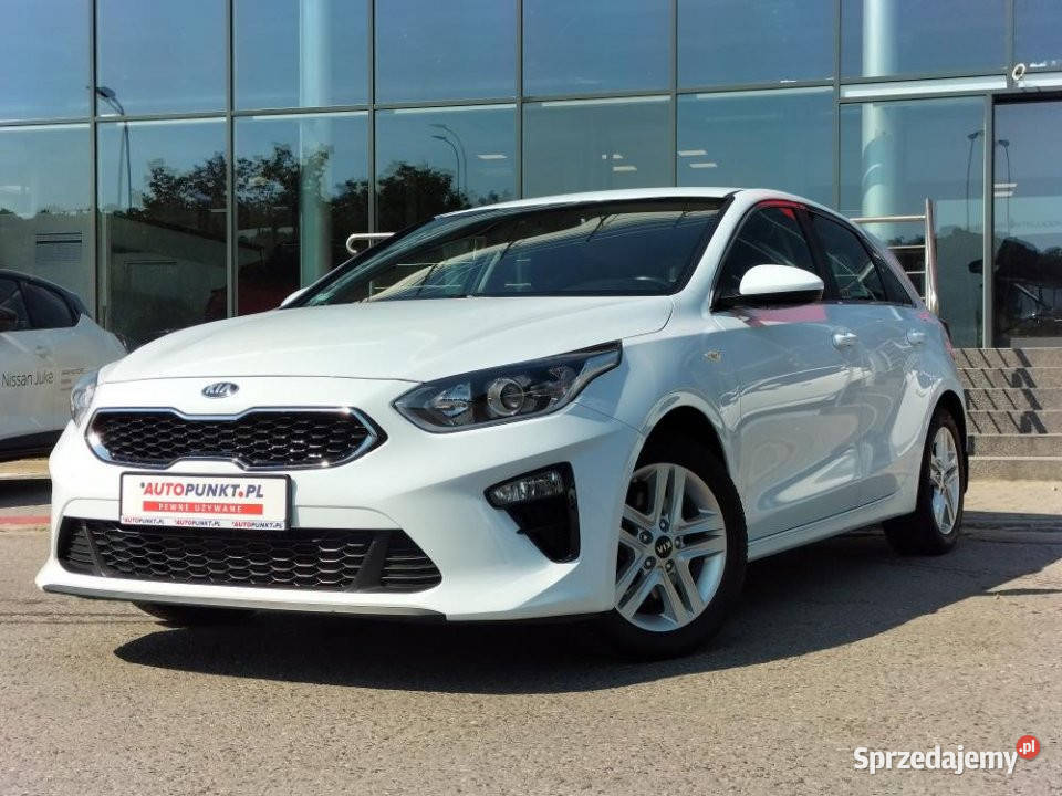 KIA Ceed, 2019r. FV23%, 1.0 120KM, Salon PL