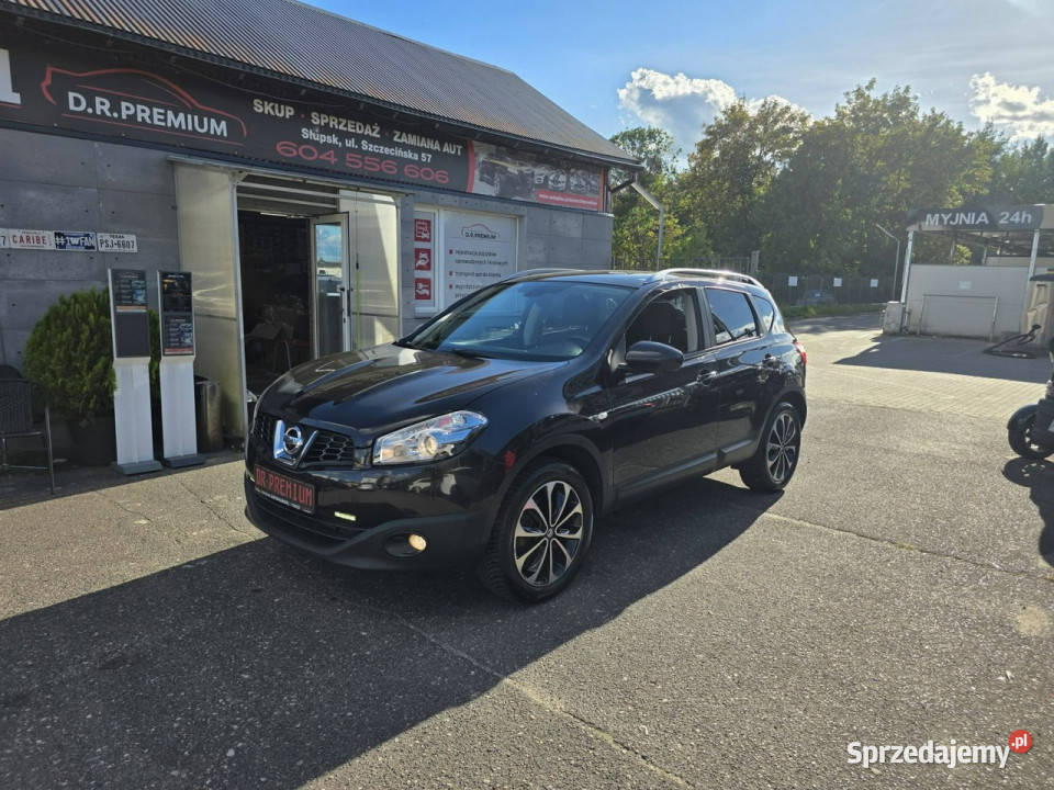 Nissan Qashqai 16 DCI 130 Panorama Kamery 360 isofix Motoryzacja Słupsk sprzedam