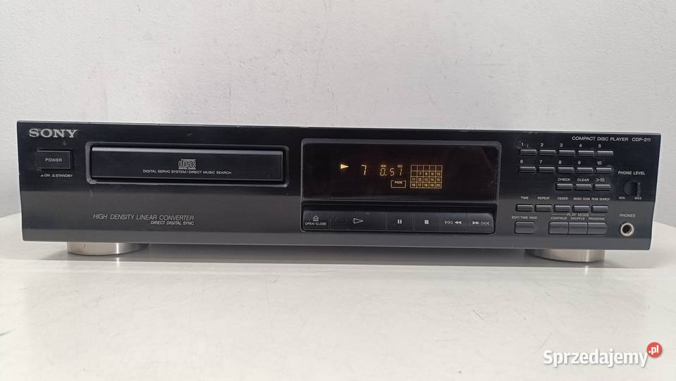 SONY CDP211 odtwarzacz CD Poznań