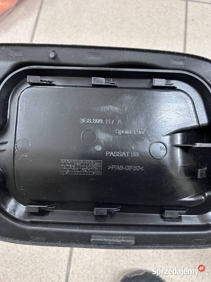 Wlew paliwa passat b8 Wlewy paliwa Goszyce