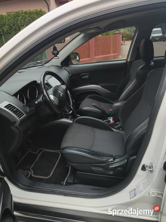 Mitsubishi Outlander Lift Benzyna Wrocław