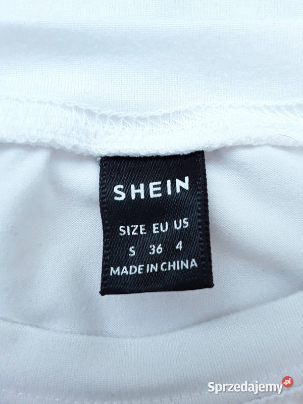 Tshirt ze smokiem rS Shein Warszawa sprzedam