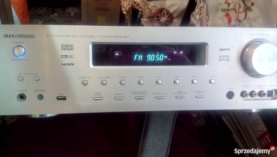 Amplituner Ferguson AV770 71 Grudziądz sprzedam