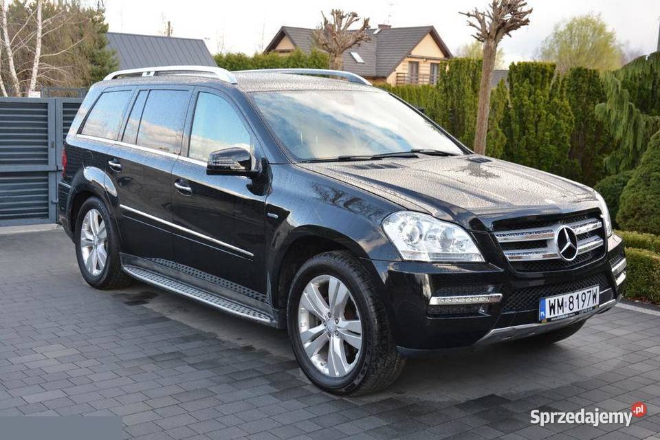 Mercedes GL 350 BlueTEC 4Matic 7GTRONIC 211 nieuszkodzony Dziękowizna sprzedam