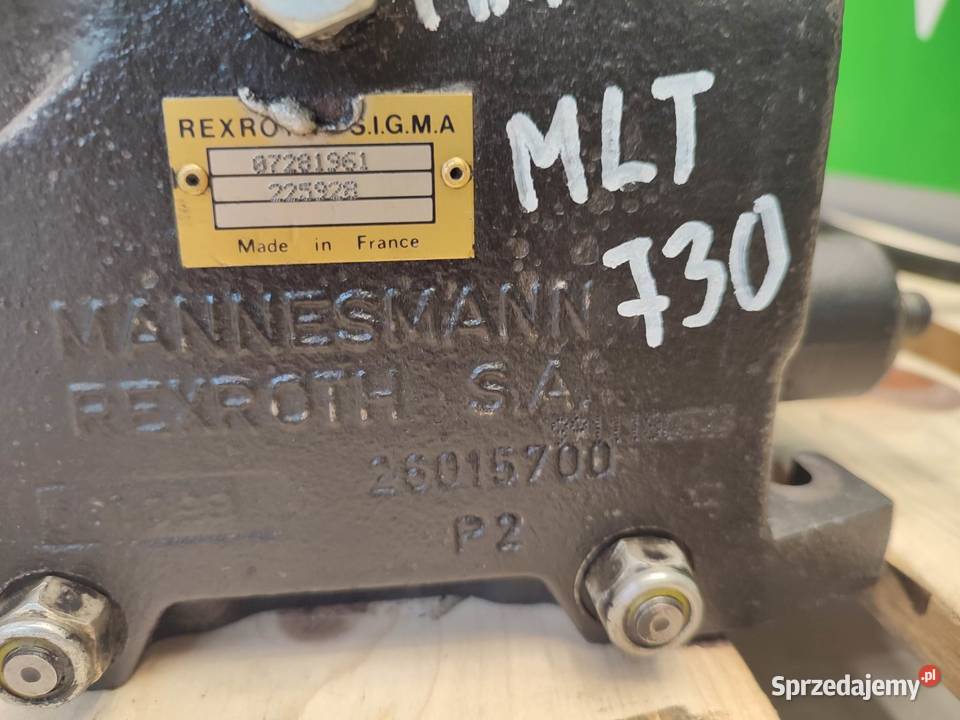 Rozdzielacz hydrauliczny Manitou MLT 730 Wilkowo