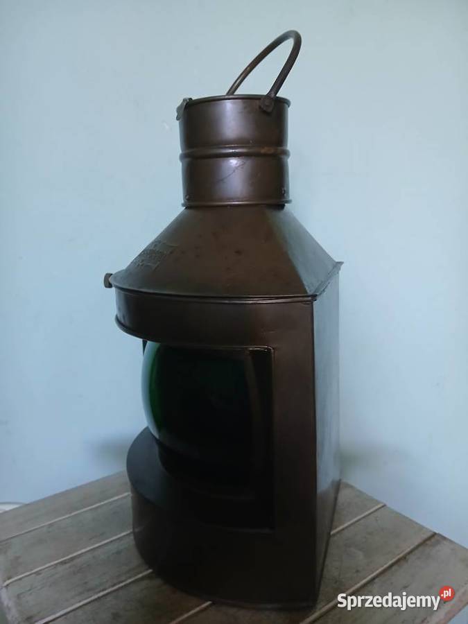 Lampa okrętowa na nafte małopolskie Kraków