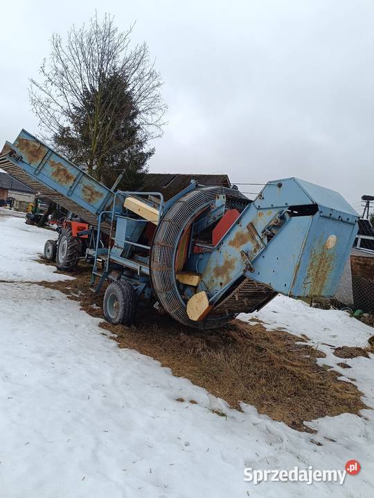 Kombajn ziemniaczany Anna Do ziemniaków i warzyw Tomaszów Lubelski
