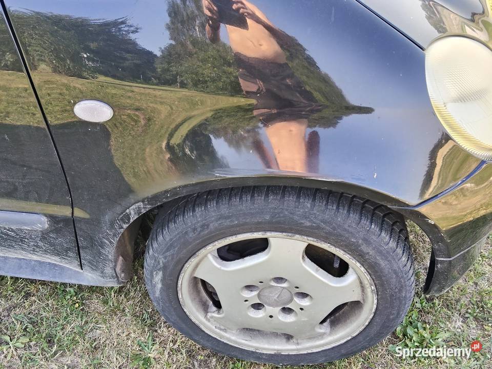 MercedesBenz A190 automat Niedrzwica Duża