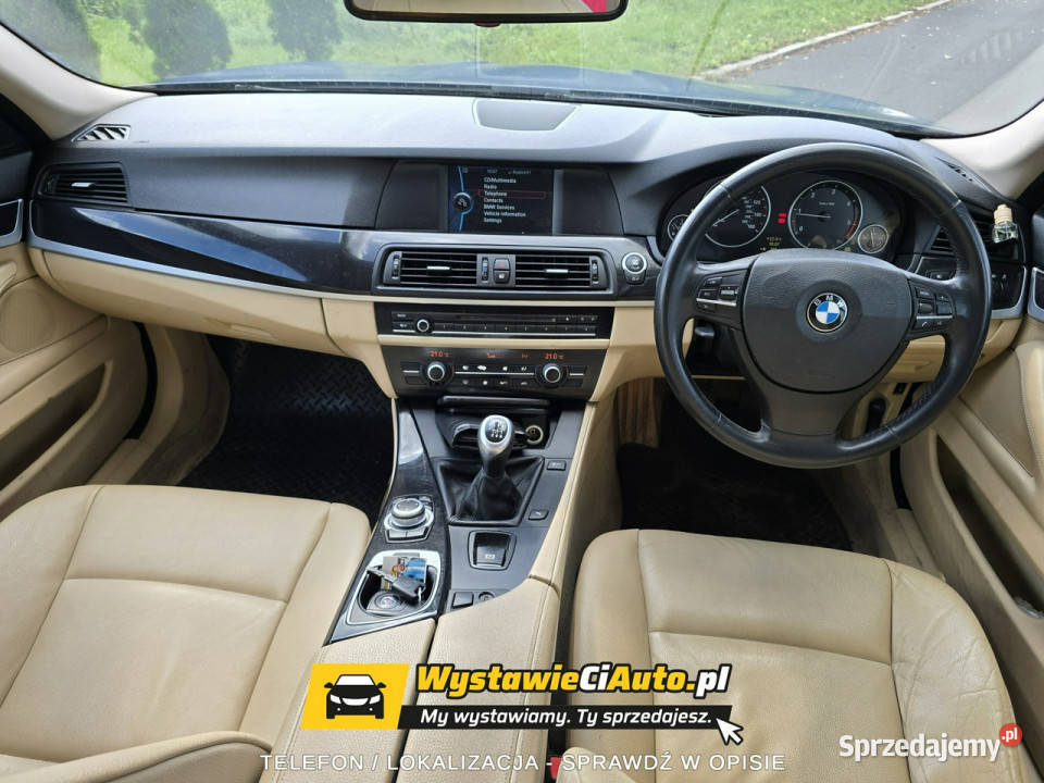 BMW 520 Telefon 508477560 Bogucin F10 20092017 184KM Włocławek