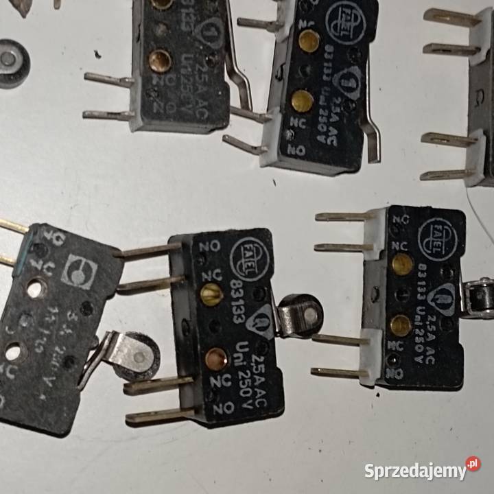 Mikro przełączniki Pozostałe