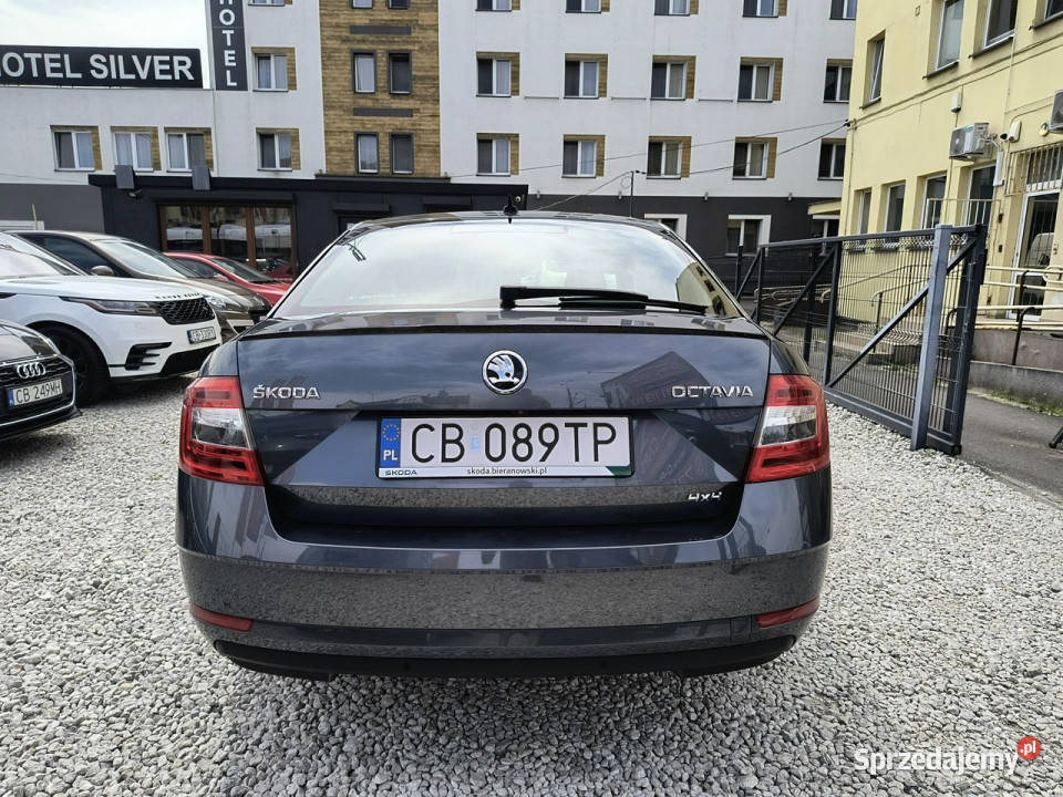 koda Octavia Salon 1użytkownik 4x4 LED navi światła przeciwmgielne Samochody osobowe Bydgoszcz