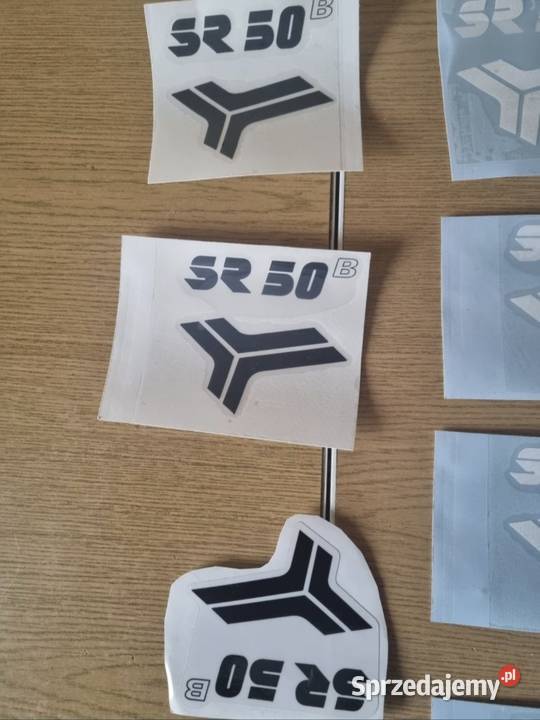 Naklejki Simson SR 50 Pozostałe