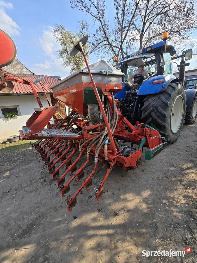 Agregat uprawowosiewny Kverneland Accord Kamieniec Ząbkowicki