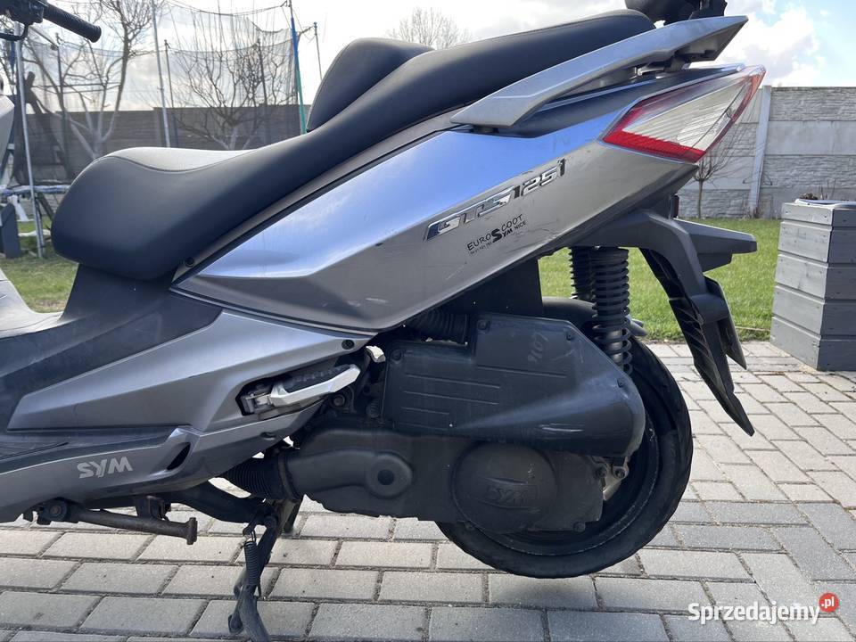 Syn gts 125i 2013r Obudno
