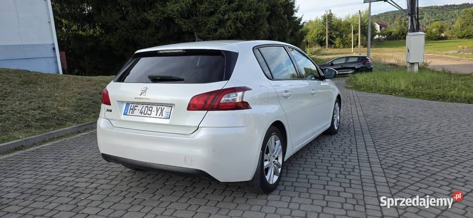 Peugeot 308 16 HDI 120 panorama Stanisław Górny