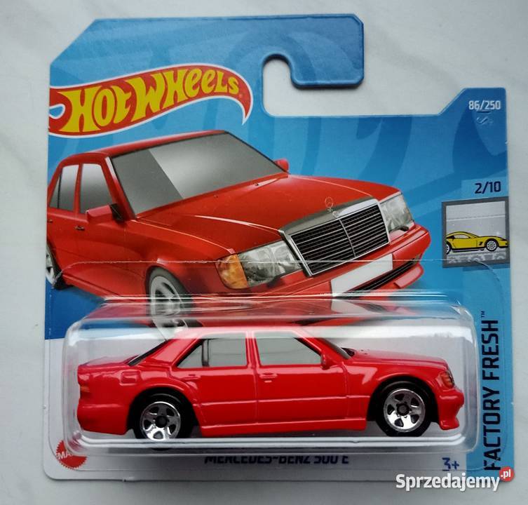 Hot Wheels zestaw MercedesBenz 500 E Mercedes Jaworzno