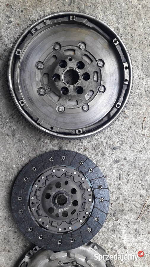 Audi A3 8p sprzęgło dwu masowe Łużna