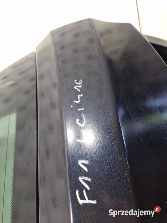 BMW 5 F11 KLAPA BAGAŻNIKA TYŁ TYLNA 416 osobowe