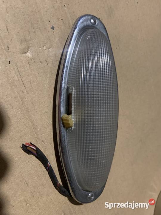 BMW e3 e9 lampka oświetlenia wnętrza kabiny osobowe Mszana