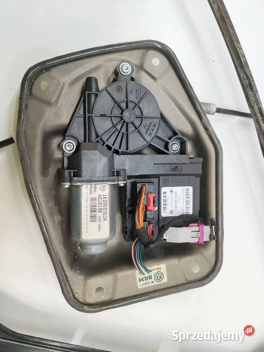 MECHANIZM SZYBY PRAWY PRZÓD 1K0959702N VW Mechanizmy opuszczania szyb