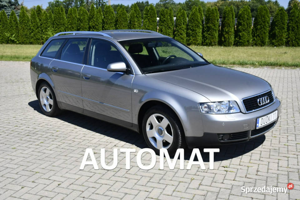 Audi A4 20 benz DUDKI11 130KM Kutno sprzedam