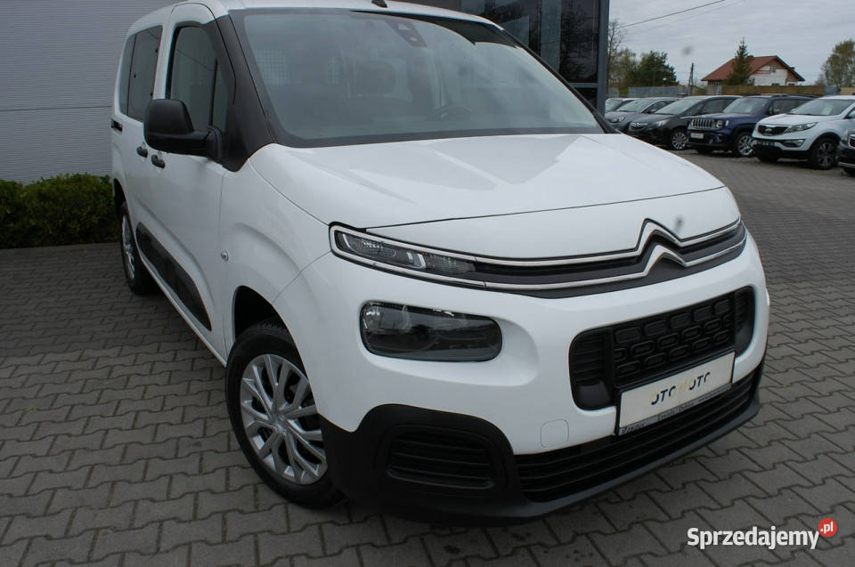 Citroen Berlingo III 2018 manualna Berlingo podkarpackie Dębica