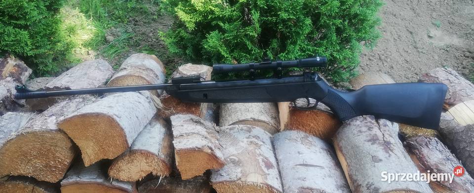 Wiatrówka LUX B2 45mm MOCNA LUNETA karabinek małopolskie Nowy Sącz